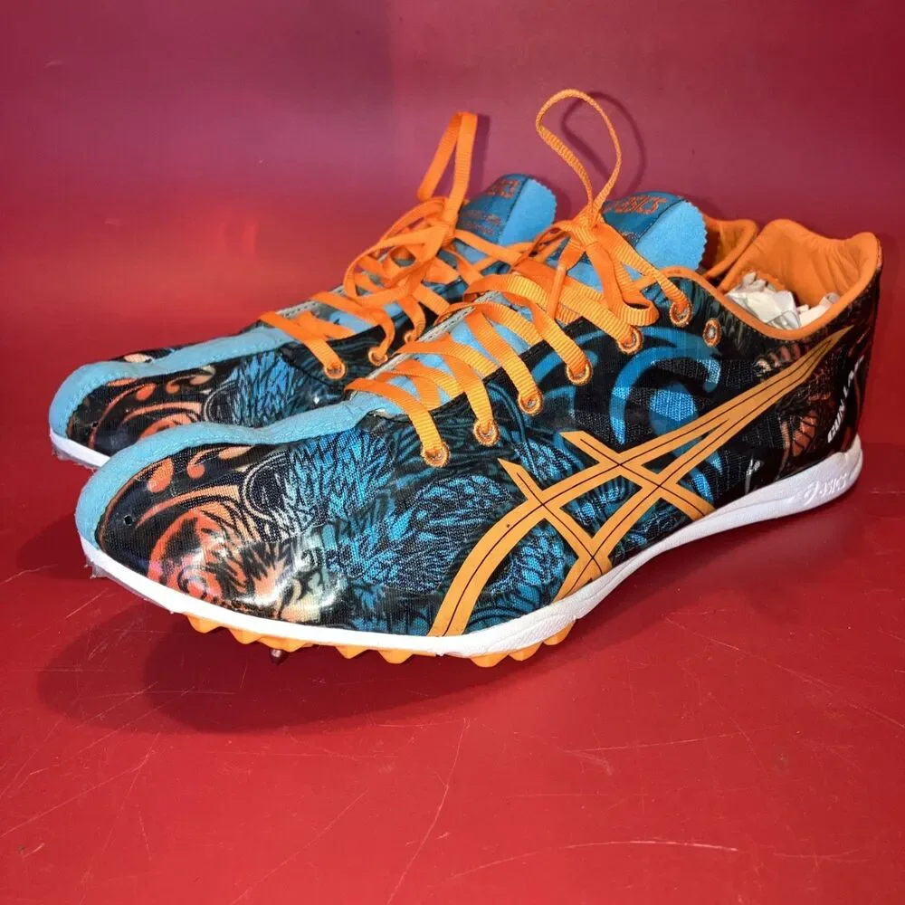 ASICS Men’s Track Shoes Size 7 Gun Lap Nice Condition Clean